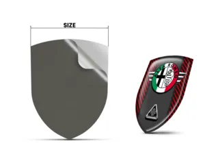Alfa Romeo Custom Made Bumper Stickers Racing Customizable Sturdy
